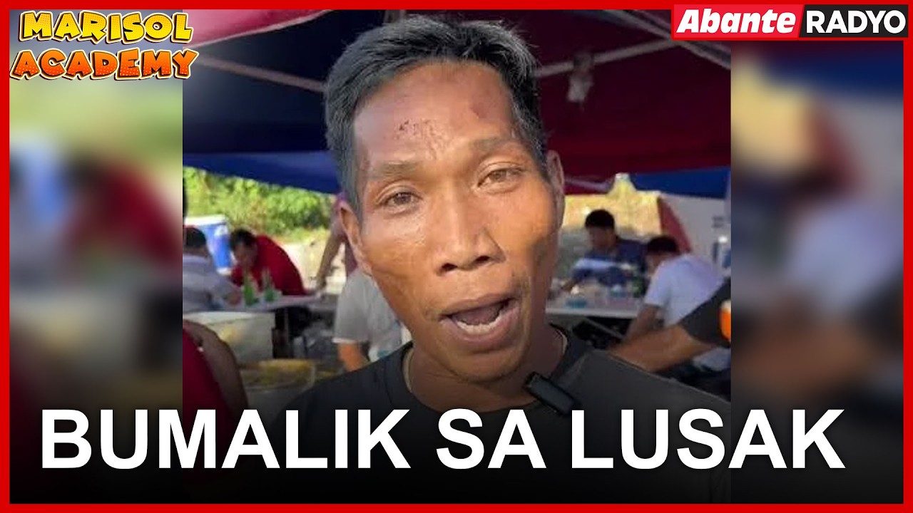 Diwata bumalik sa lusak