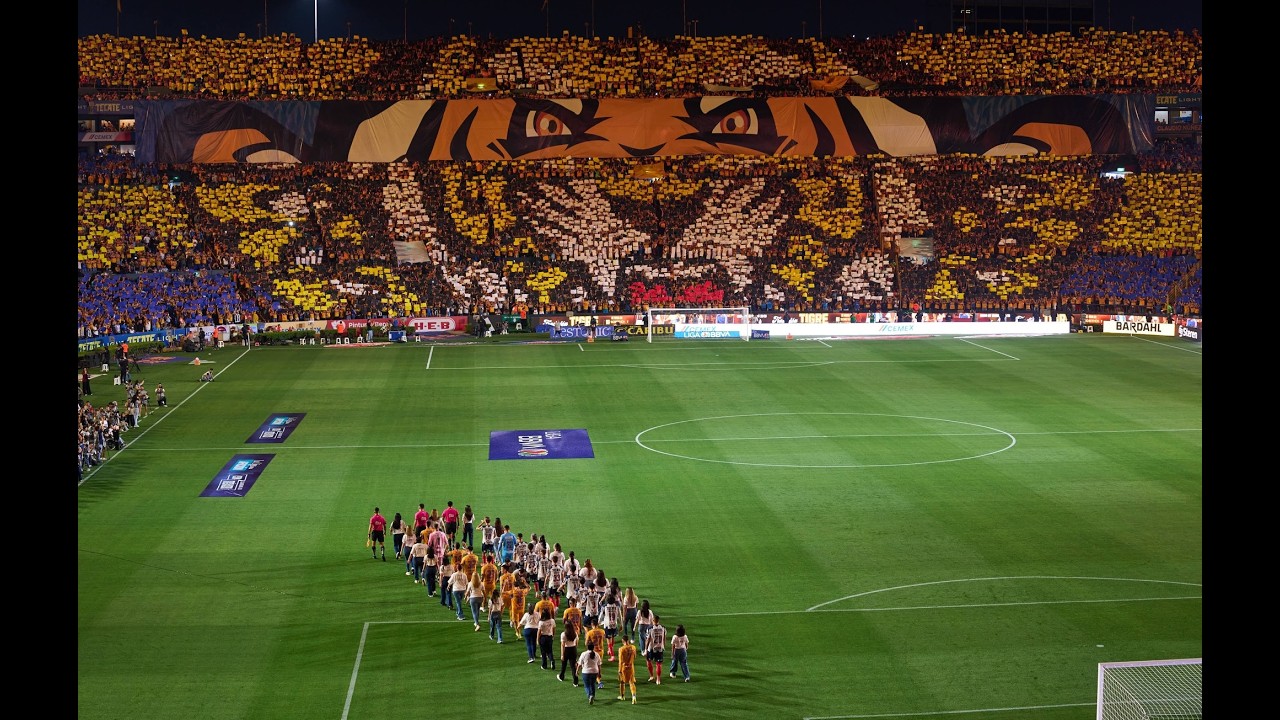 Cl&aacute;sico Regio # 142 - Tigres vs Rayados - Jornada 10 - Cl2026 - La Noche de Gignac - PC.