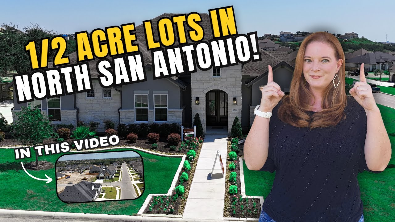 Highland Estates San Antonio | Luxury Gated Community with Acre Lots & Hill Country Views
