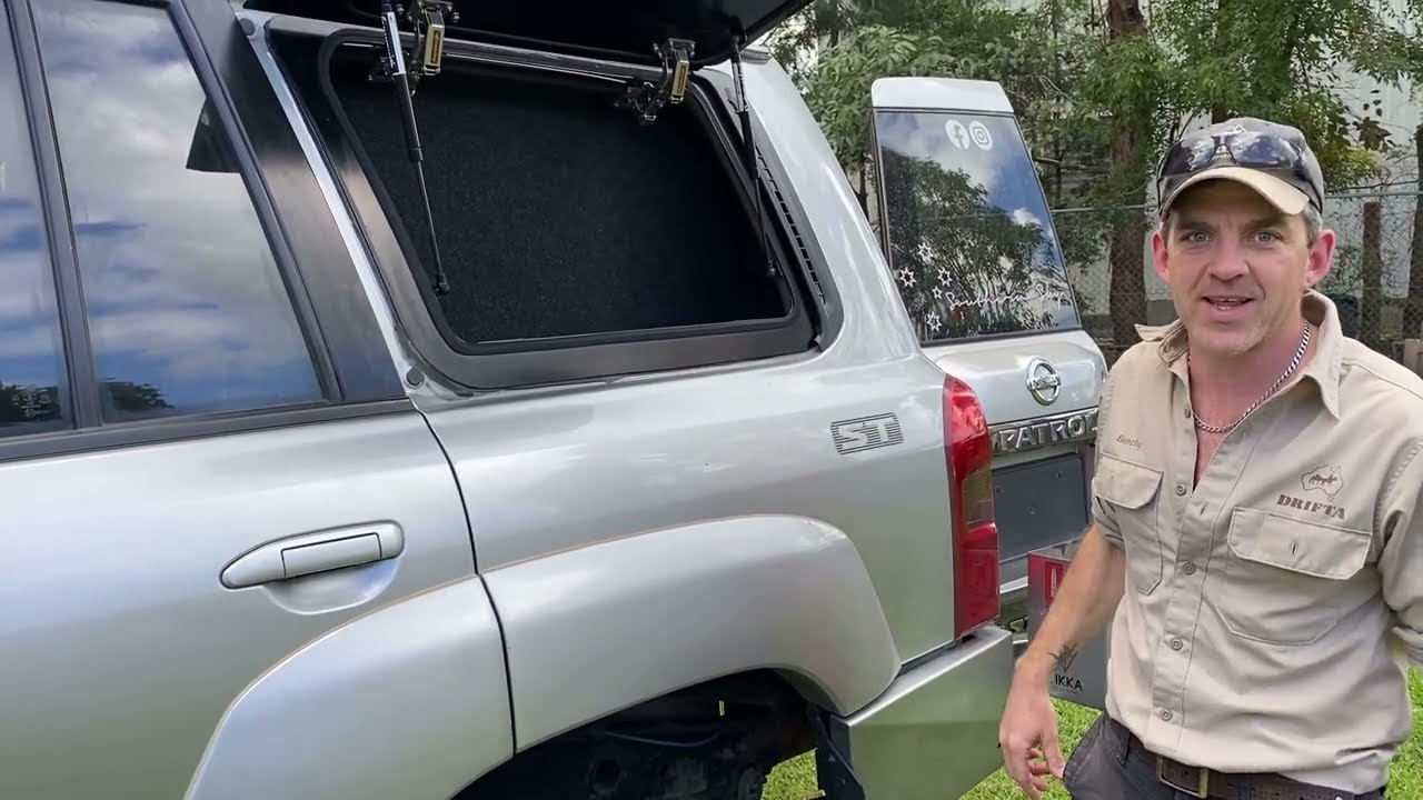 Drifta CUSTOM install walk-through – Y61 Patrol