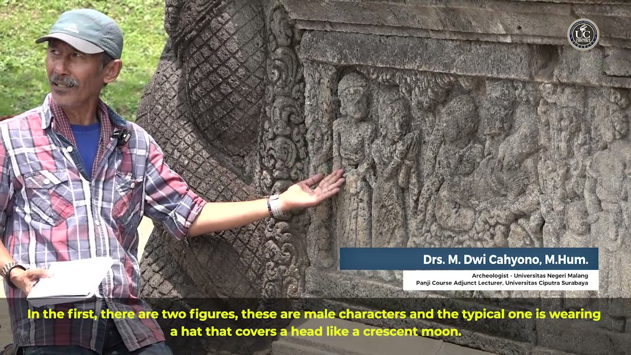 Virtual Tour Candi Penataran, Blitar, Indonesia | Winter School 2021