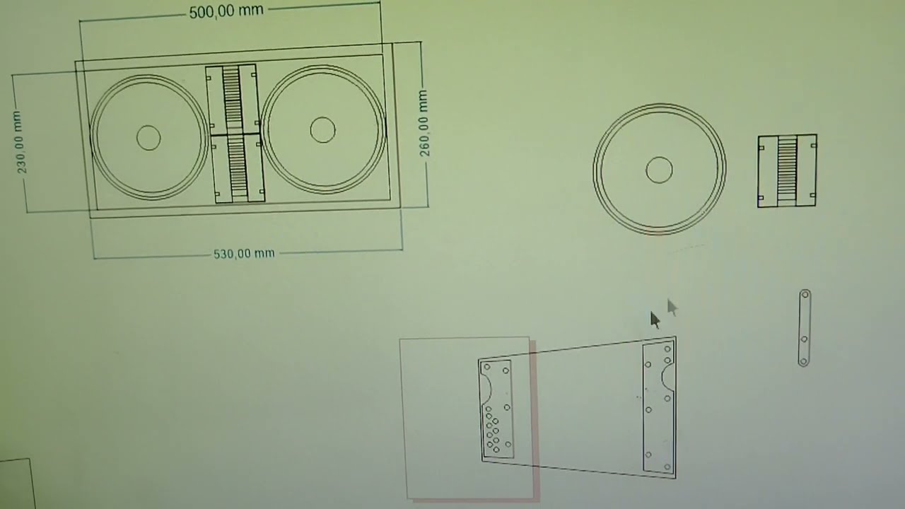 Reconstruccion del line array parte 1