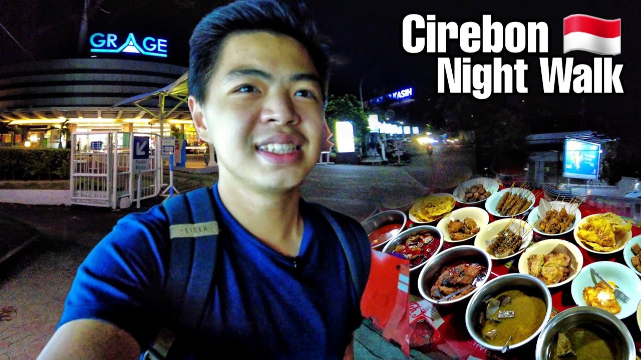 Jalan-Jalan Malam di Kota Cirebon 🇮🇩