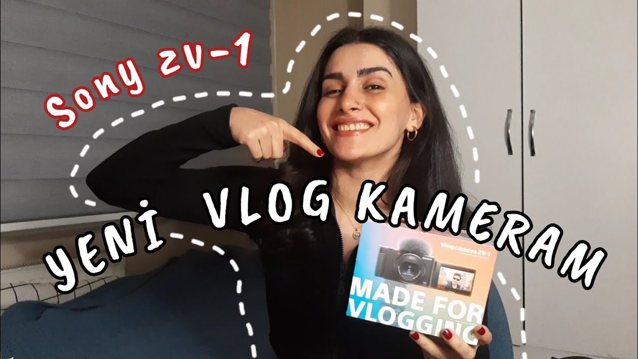 YENİ VLOG KAMERAMLA TANIŞIN 🥺 | Sony ZV-1 Kutu Açılımı 📷