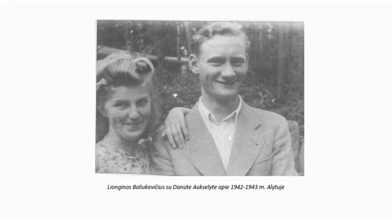 Partizanų keliais II - Liongino Baliukevičiaus - Dzūko partizano dienoraštis (1 dalis)