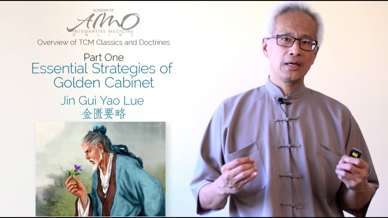 Part 1: Essential Prescriptions of Golden Cabinet | Acupuncture CEU Video | Dr. Daoshing Ni