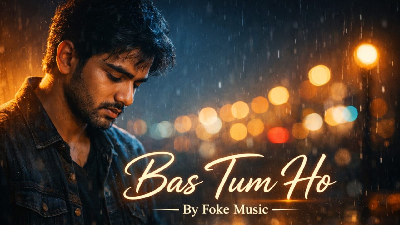 Bas Tum Ho – Official Music Video | Romantic Hindi Song 2026 | Foke Music