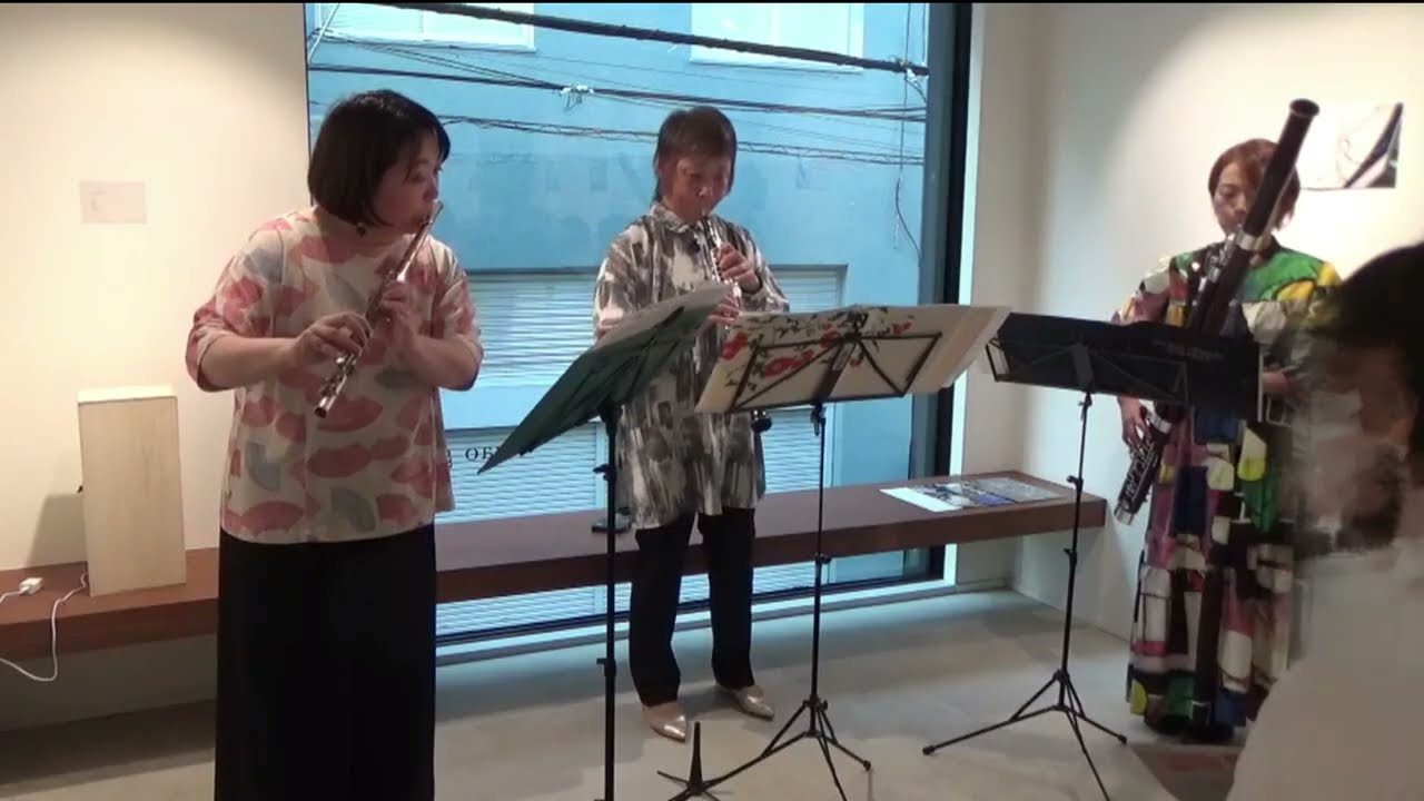 【新曲演奏会～消失・出現・屈折～より】海老原　太作曲：3つの色による素描集