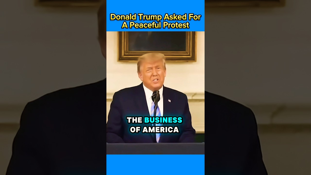 Donald Trump and January 6th
