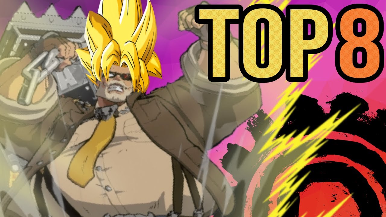 GOLDLEWIS IS TOP TIER IN THIS PATCH!! | Top 8 GGST | baccpaBrawl 75