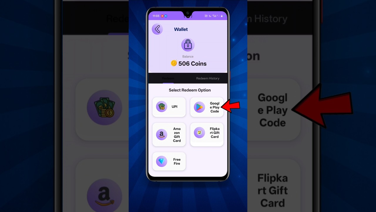 🔥 New Redeem Code App 2025 | Free Google Play Redeem Codes Daily! 💰 #shorts