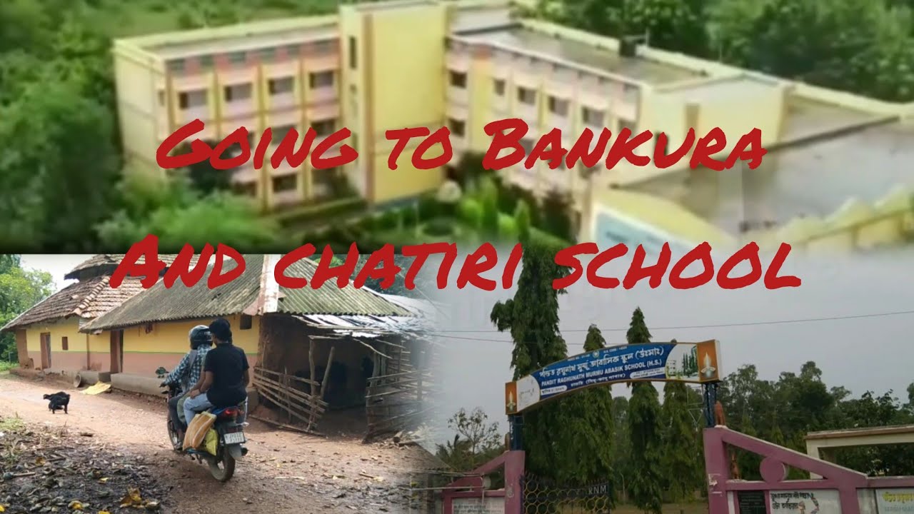 56 km, Going to bankura || chatiri school, 2025 #Santalivlog99