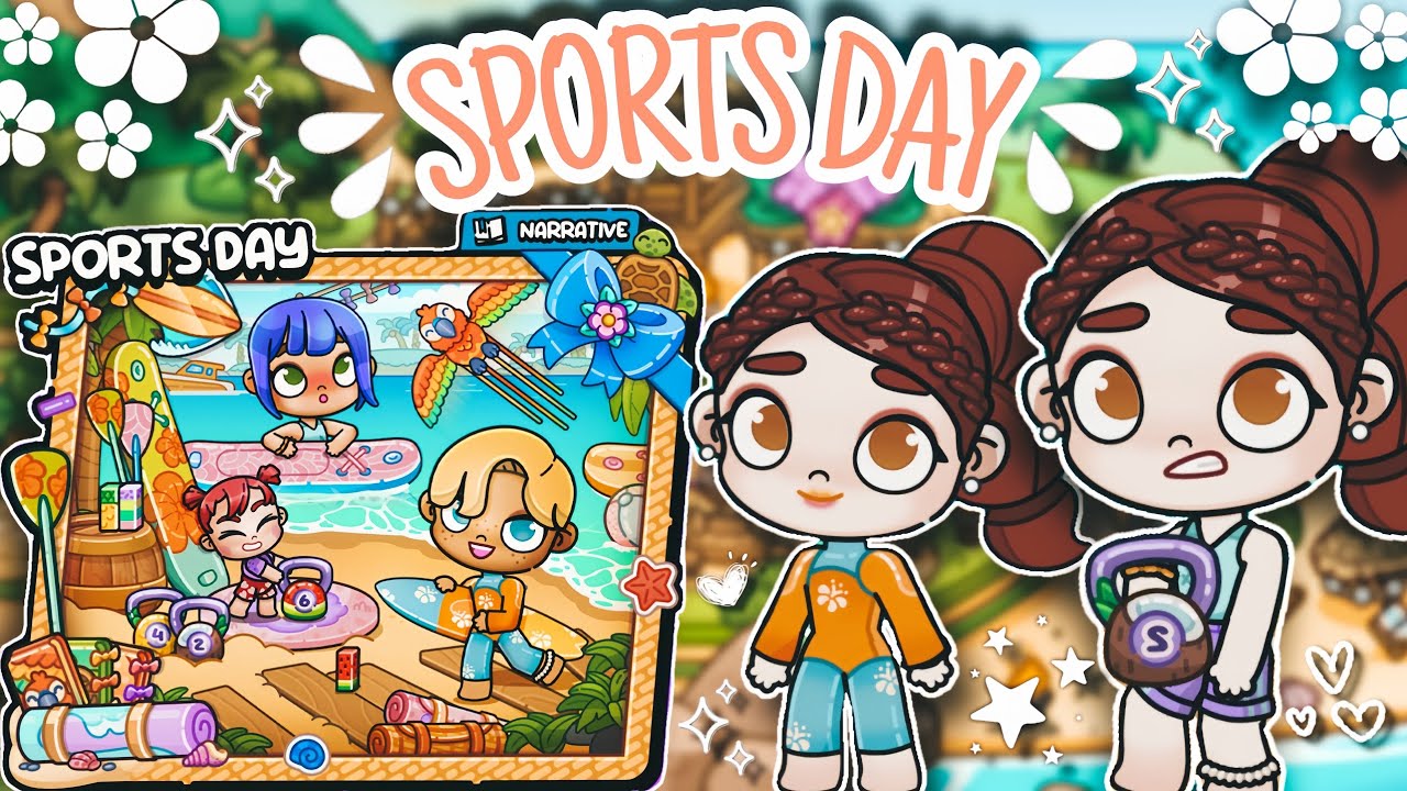 UNBOXING PACK SPORTS DAY | AVATAR WORLD | PAZU