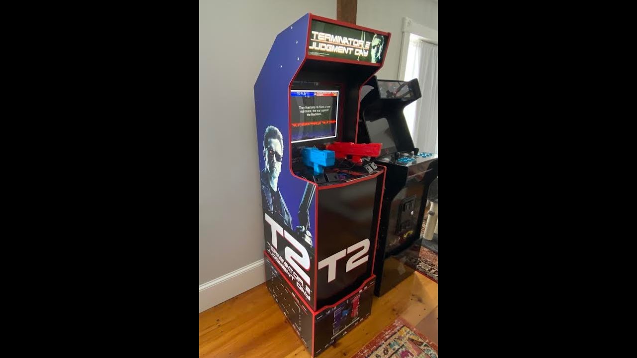 Arcade 1up Terminator 2 Cabinet