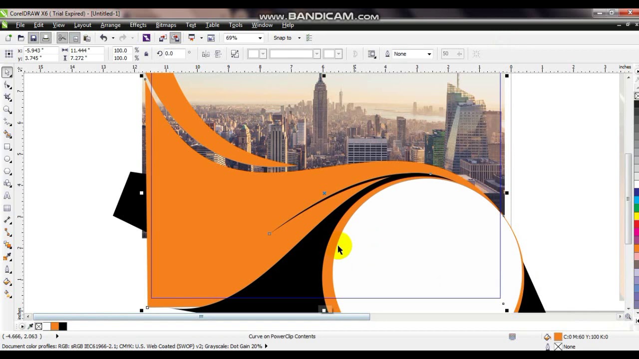 Amazing Tricks of CorelDraw / Learn corelDRAW with Ahsan Sabri