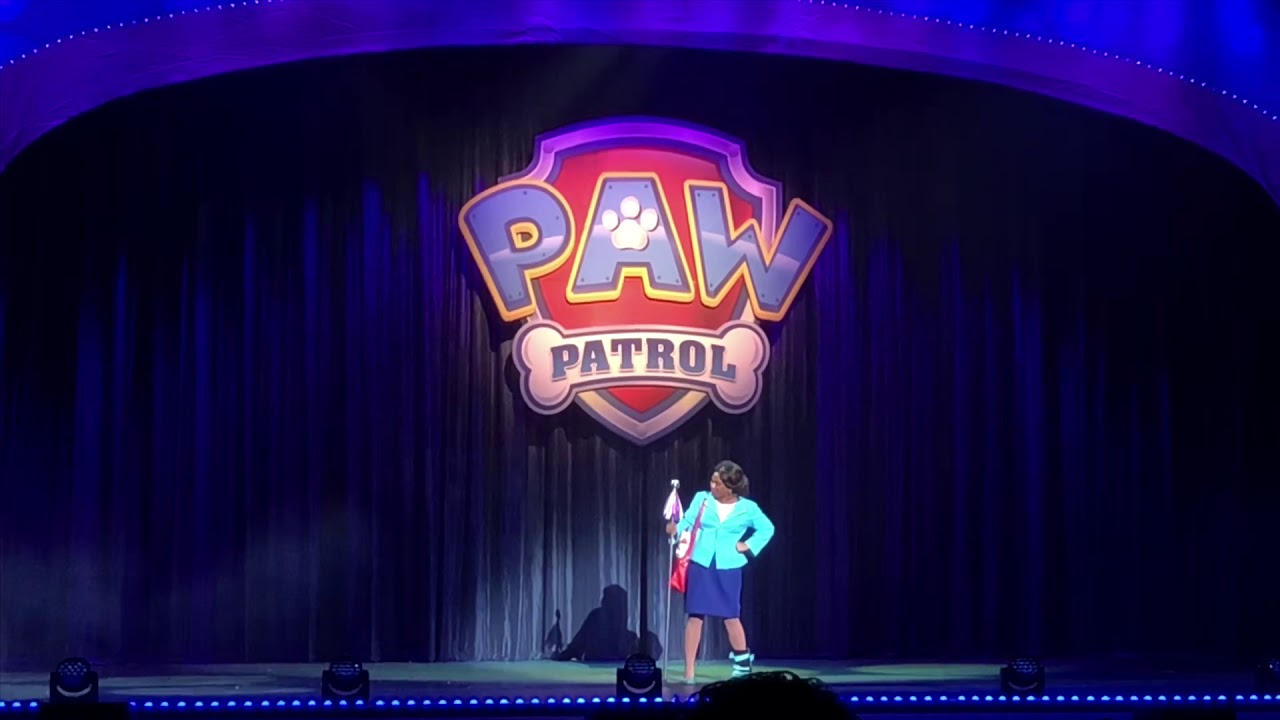 Paw Patrol Live