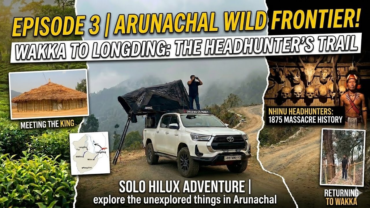 Haryana Ka Banda Pahuncha Wancho Ki Zameen Par | EP03