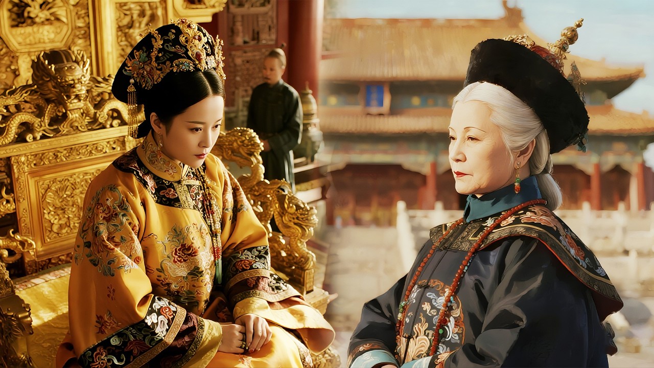 和太后一场密谈后，人人轻视的如懿，竟一步登天坐上皇后宝座！#李沁 #辛芷蕾#中文电视剧 #drama