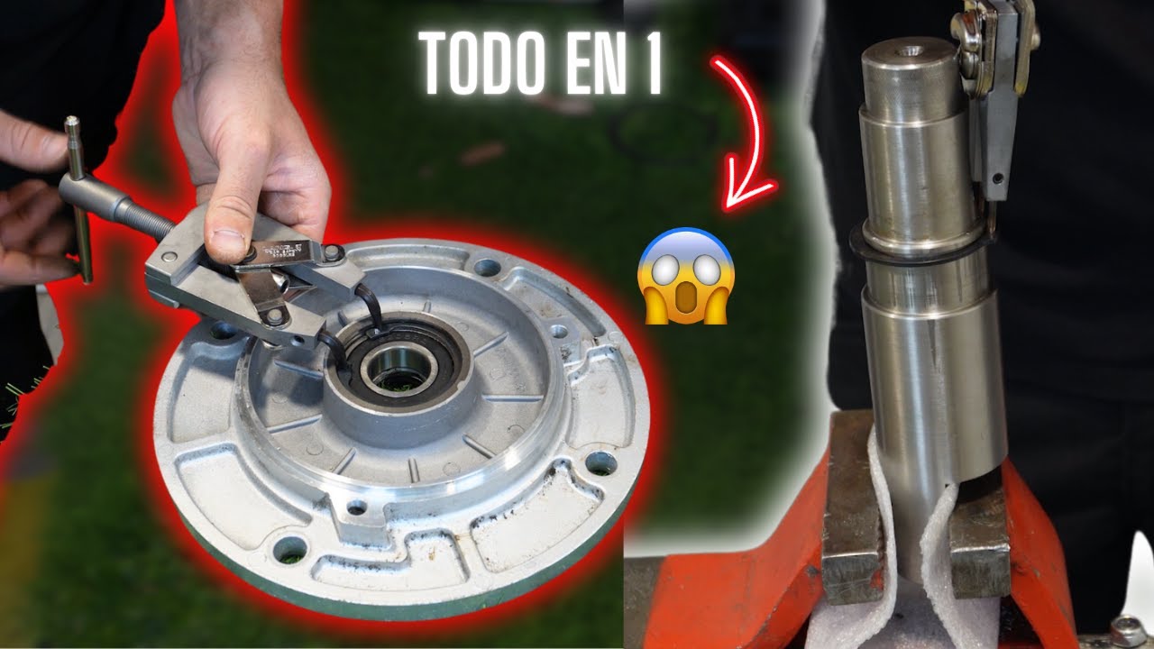 ALICATES Y HERRAMIENTA PARA ANILLOS DE RETENCION SEEGER - Todo En Uno Solo
