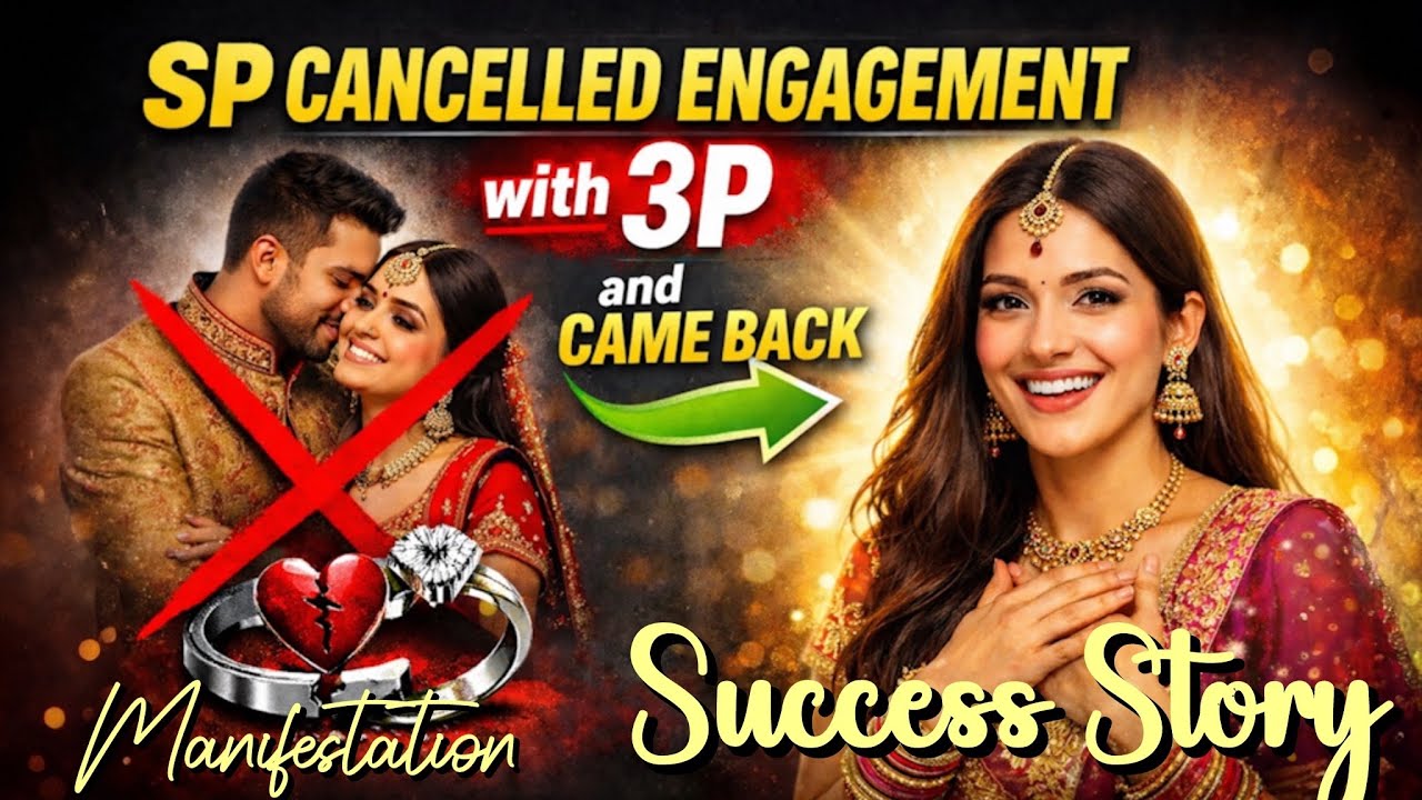 He Broke His Engagement & Came Back To Her In 4 Months | Law Of Assumption