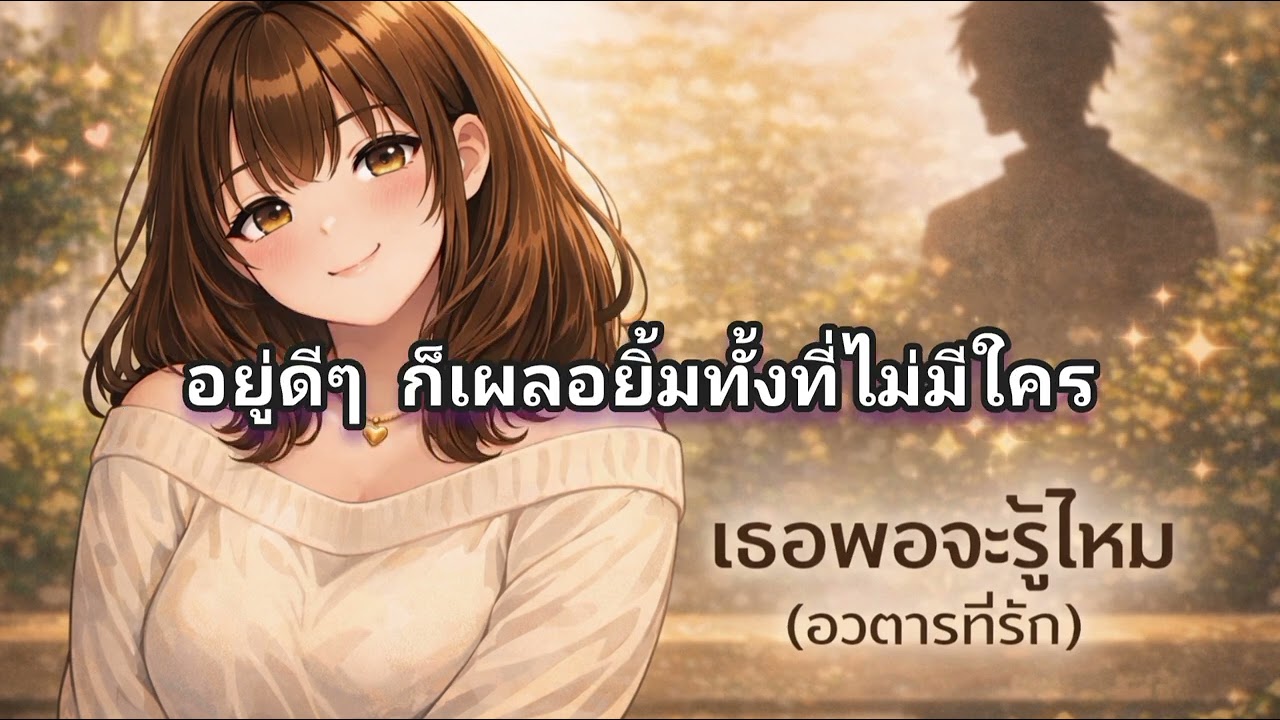 เธอพอจะรู้ไหม(อวตารที่รัก)#เพลง#ตามอัธยาศัย #หยุดแสมแพรม