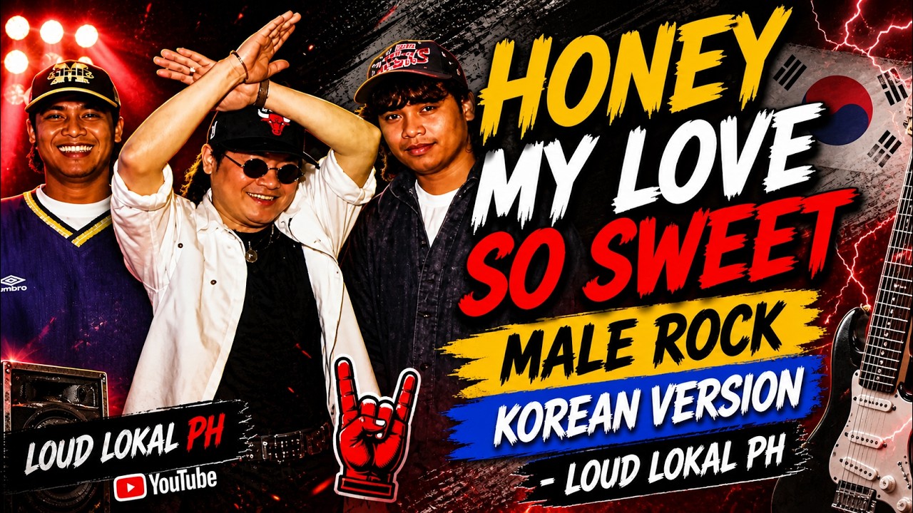 Honey My Love So Sweet (Korean Version) - Cover Song 여보, 내 사랑은 정말 달콤해. | OPM to K-Pop Upbeat Cover