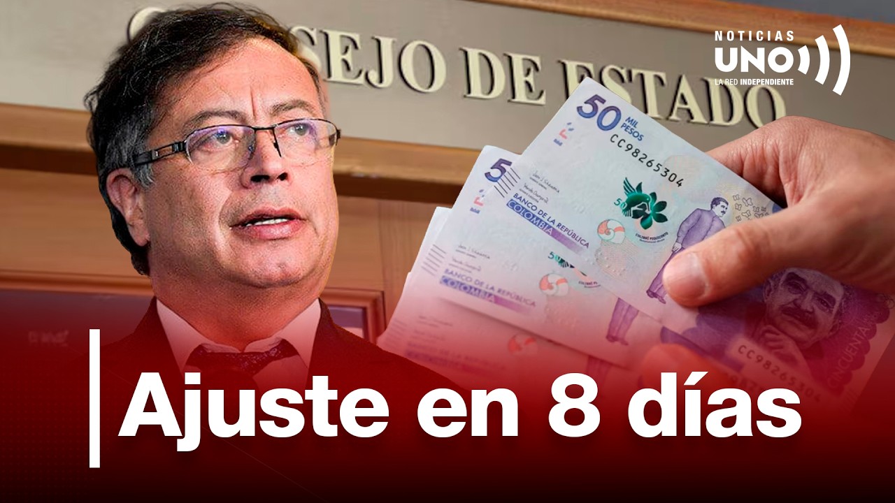 Consejo de Estado frena el 23% del salario mínimo y exige nuevo decreto | Noticias UNO