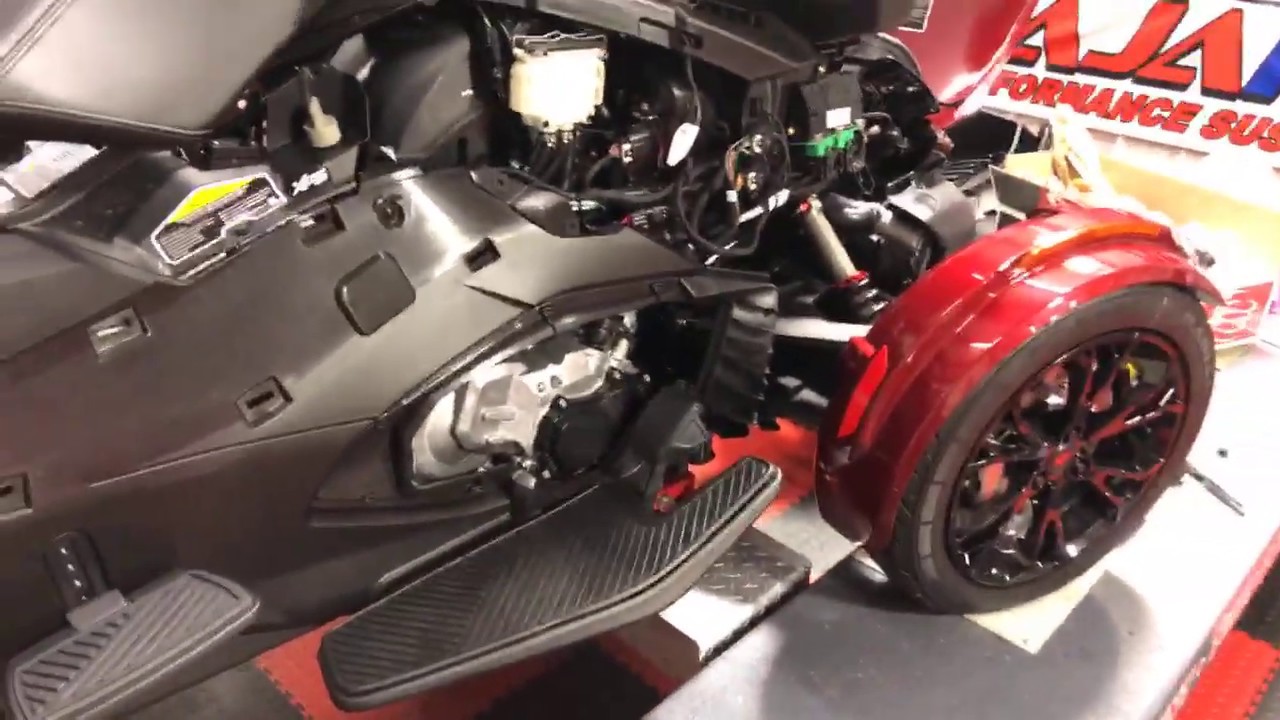 Getting Naked with a 2020 Can Am Spyder RT