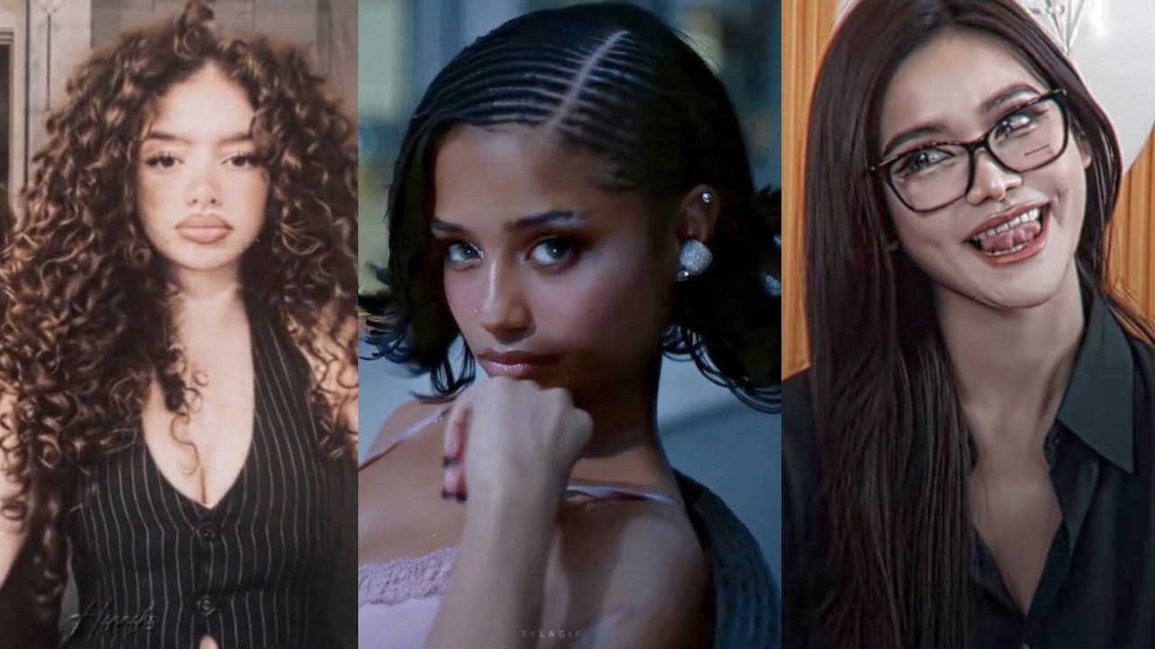 TikTok Edits Of Fine Women I Found On My Fyp For All My Sapphics || Pt.6