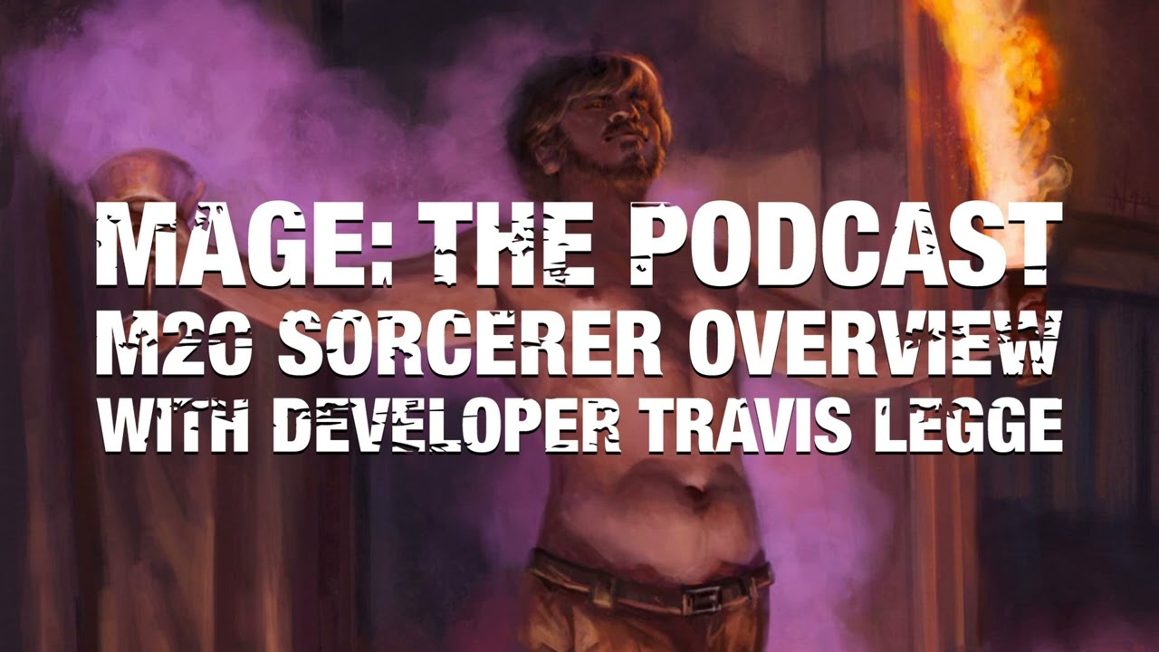 M20 Sorcerer Overview with Developer Travis Legge