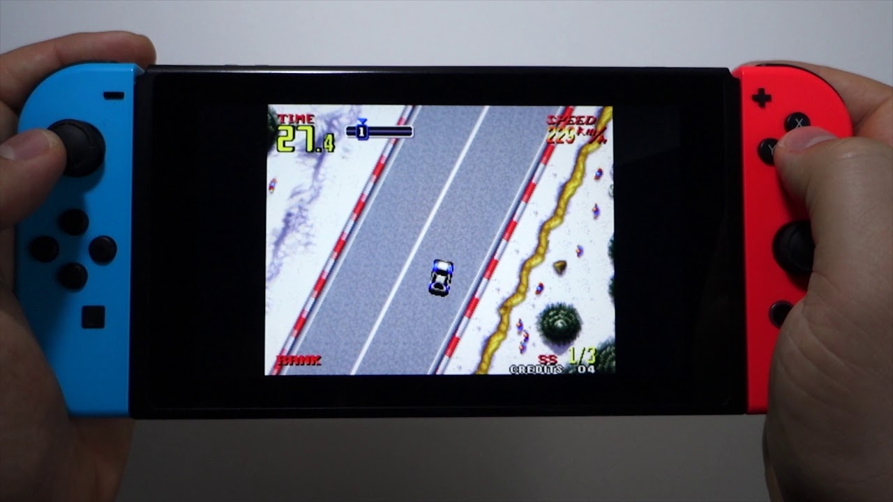 ACA NEOGEO THRASH RALLY Nintendo Switch