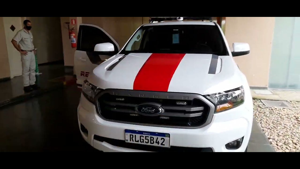 ve&iacute;culo da RedTech, abordo tecnologia de ponta e um super Drone!