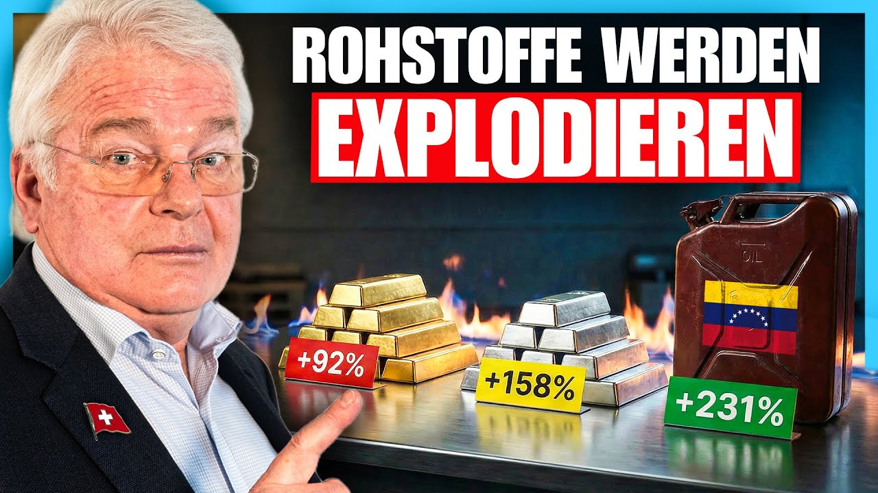 Felix Zulauf: Rohstoff-Superzyklus wird alles verändern!