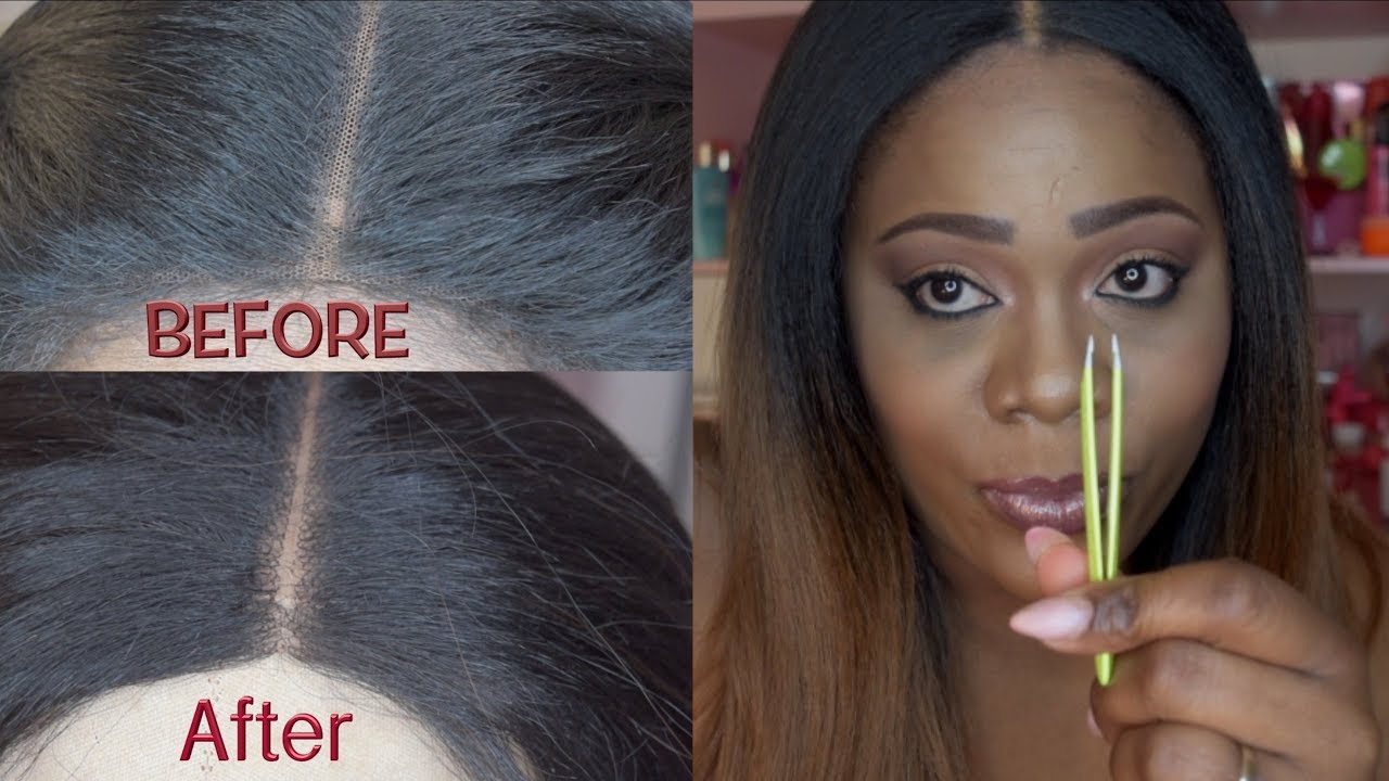 👀 😫 SMH!! Tired of that line? Outre Swiss X Vixen Blow Out Straight Wig Update