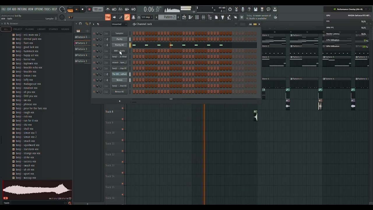 HOW TO MAKE ESDEEKID TYPE BEAT
