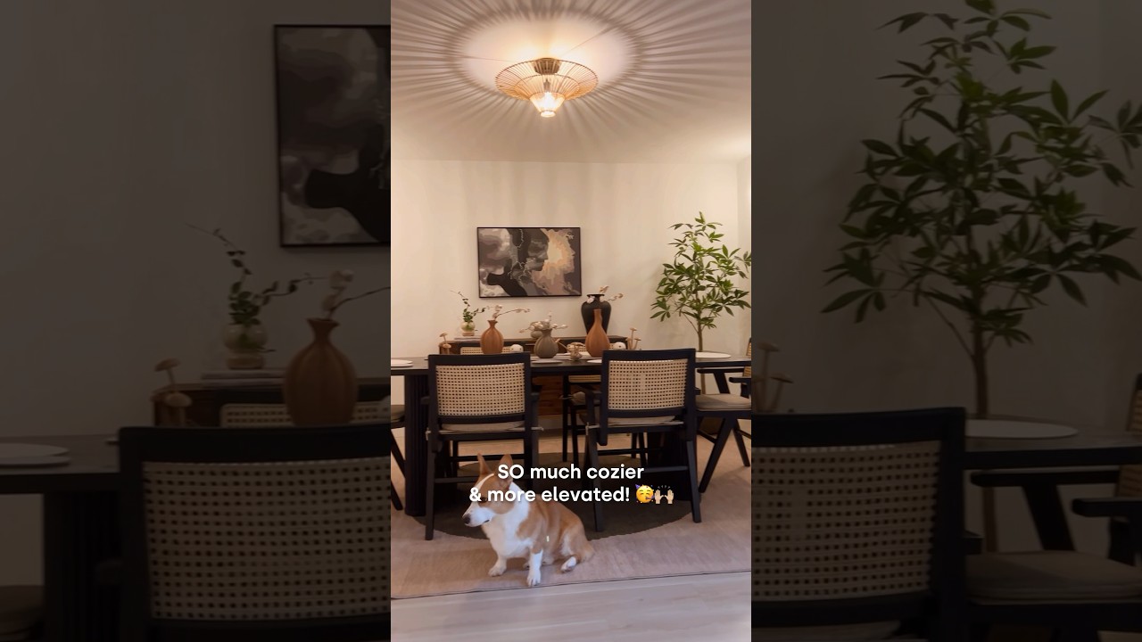 ✨УЮТНЫЙ ПРЕОБРАЖЕНИЕ СТОЛОВОЙ✨🤌🏼