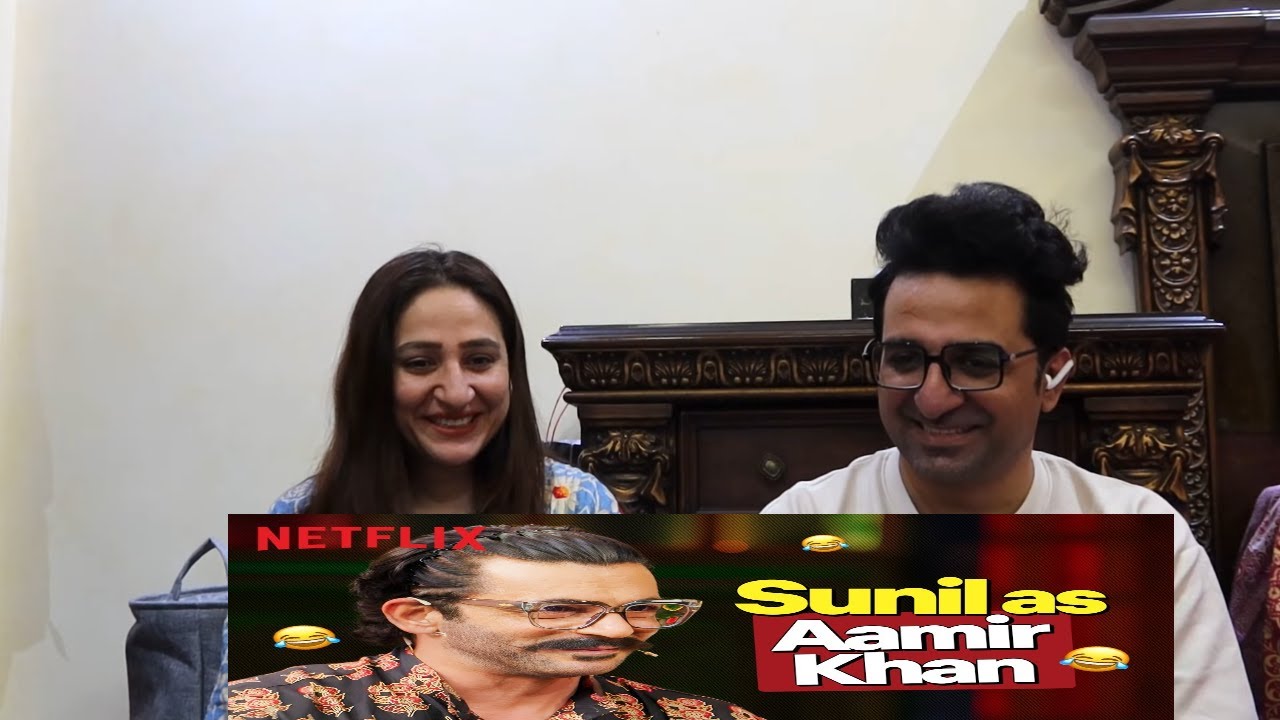 Pak Reacts Sunil Grover’s ULTRA HILARIOUS Aamir Khan Mimicry 🤯Ft. Kartik & Ananya | TGIKS