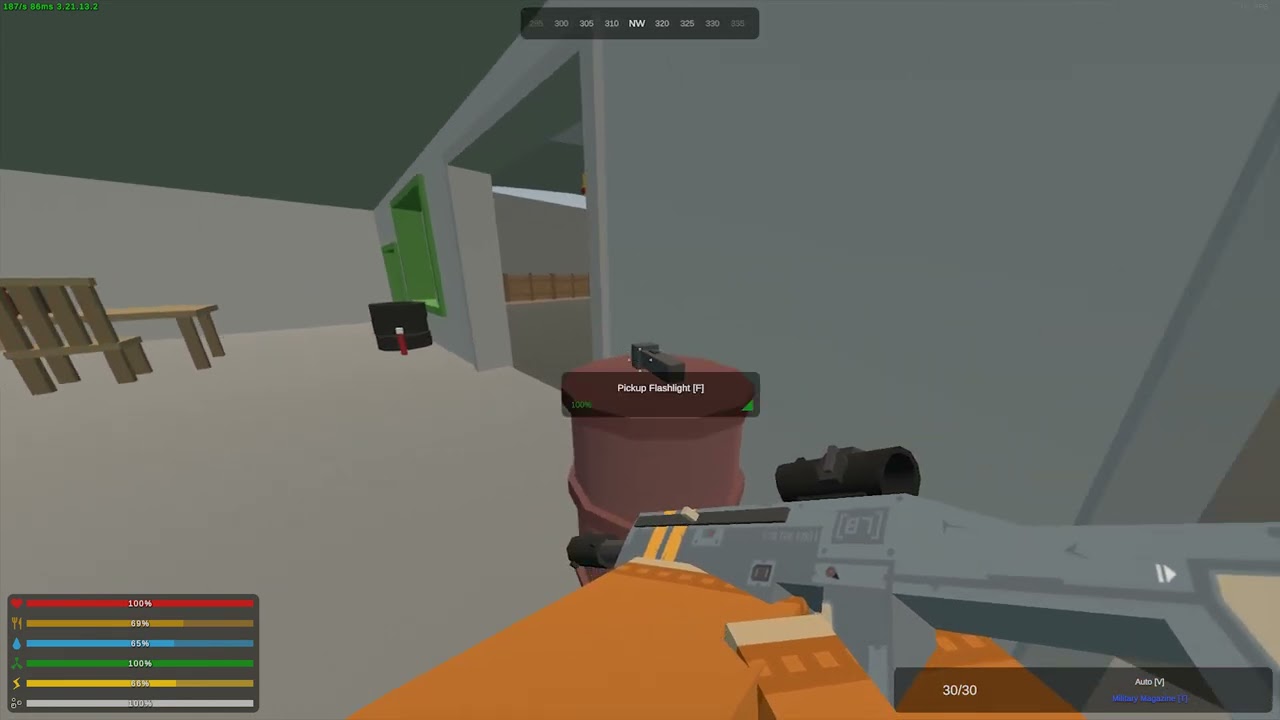 dlaczego nie warto grać w unturned :(