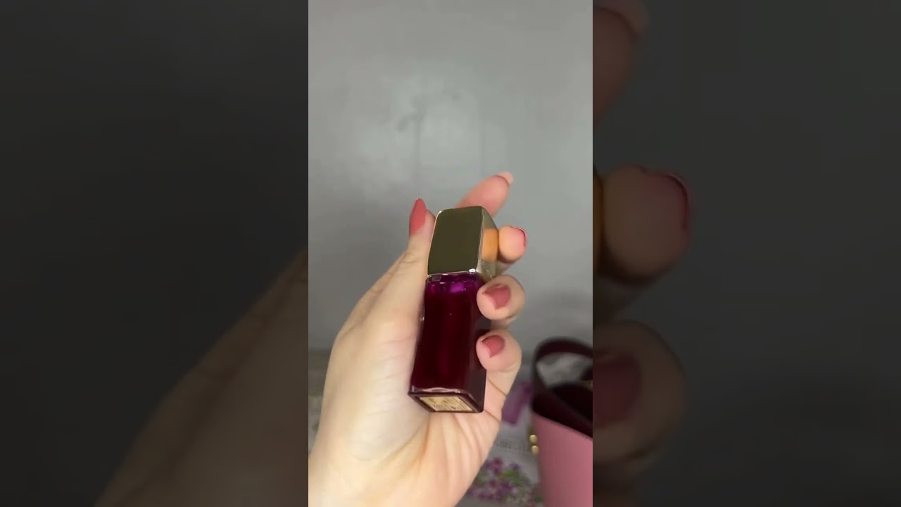 New #Guerlain #KissKissBee Glow Lip Oil in #809 #lavenderglow #swatches #shorts #lipoil #Luxury