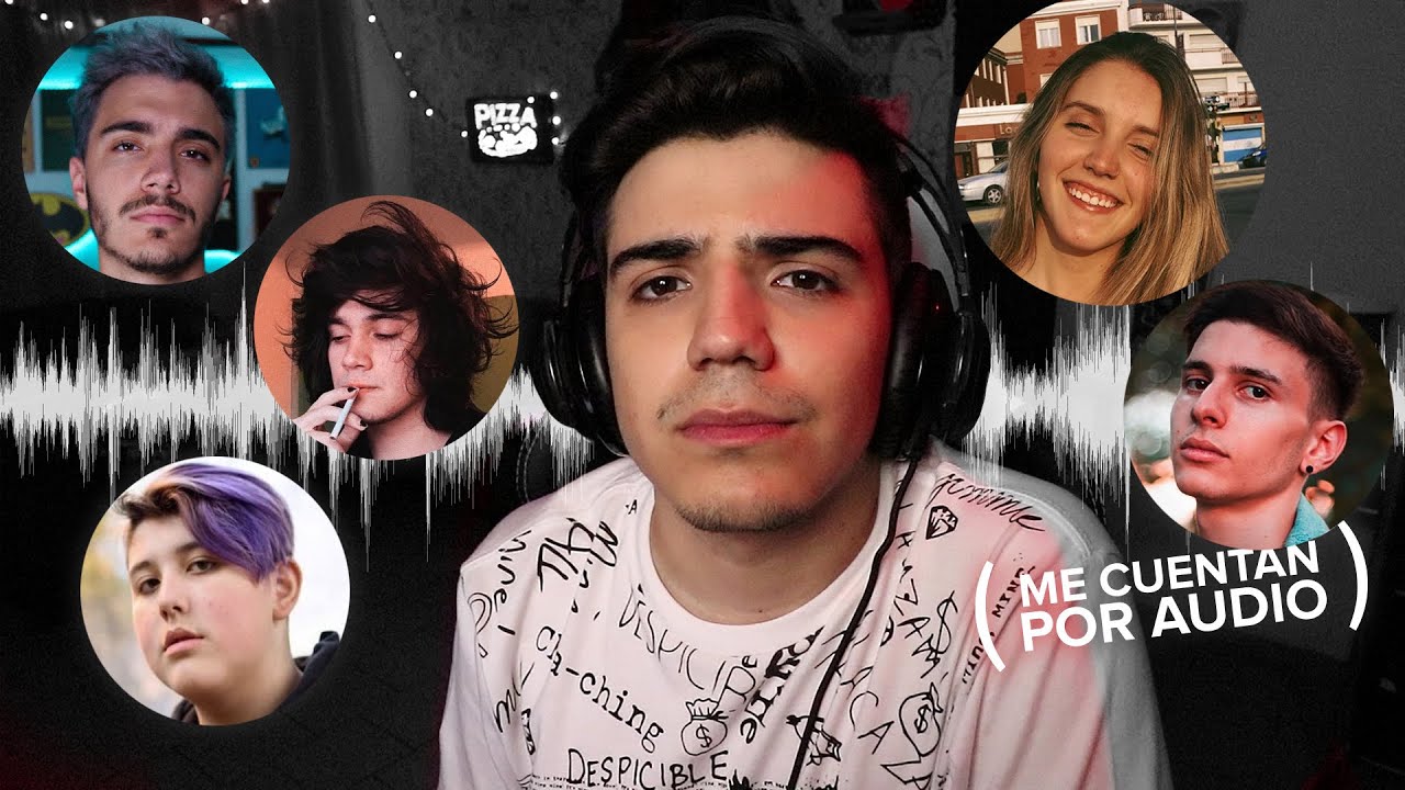 EXPERIENCIAS PARANORMALES DE YOUTUBERS