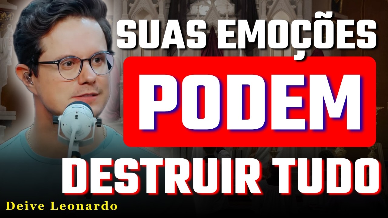 Não Seja Afobado: O Tempo de Deus Vai Cumprir a Promessa | Deive Leonardo