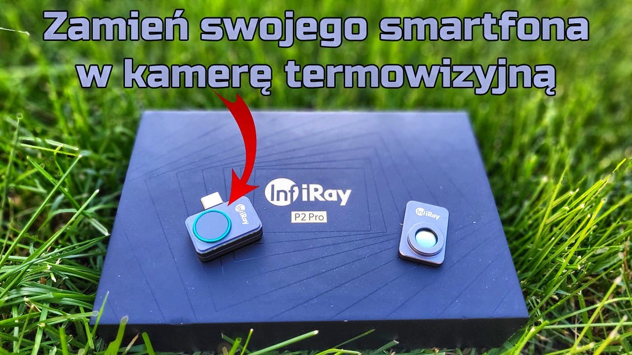 Kamera Termowizyjna do Smartfona i nie tylko - InfiRay P2 PRO