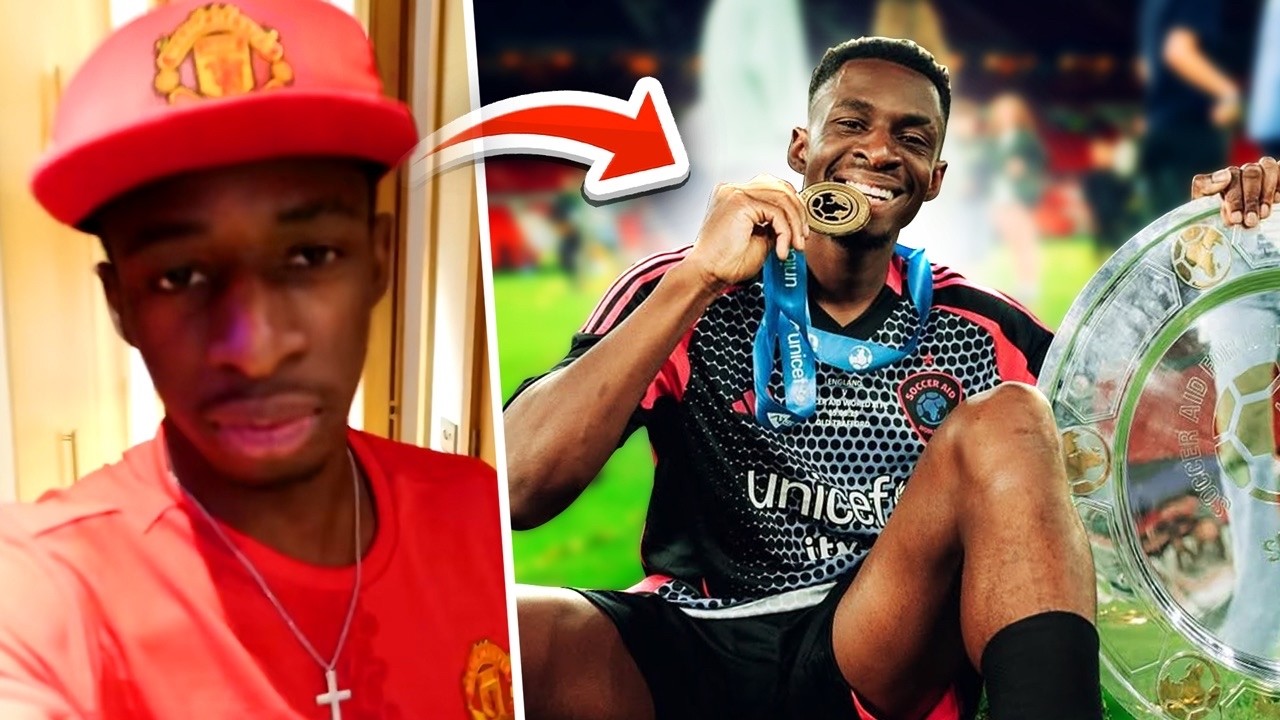 I Played at Soccer Aid… AND WON Against ENGLAND!