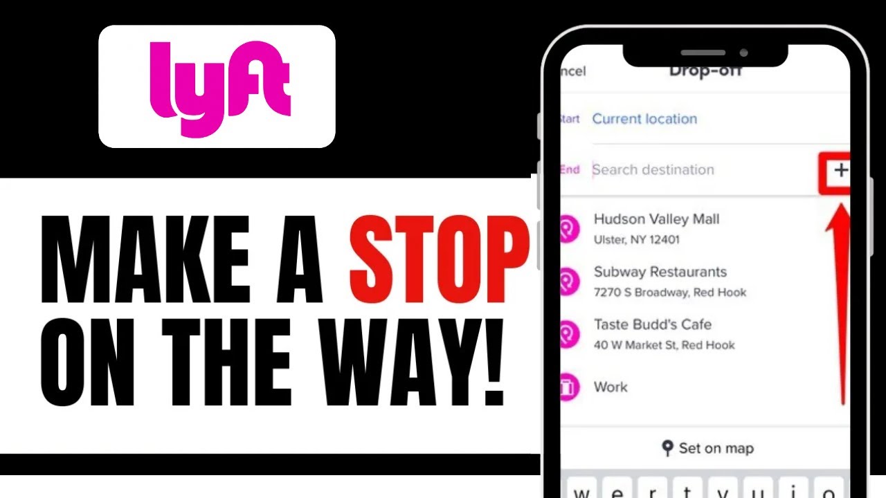How To Add A Stop On Lyft! 2025 (FULL GUIDE)