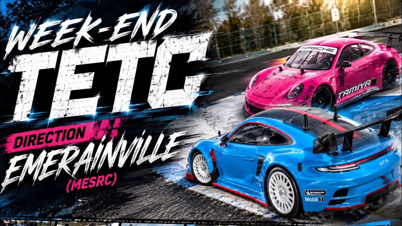 Week-end TETC : direction Emerainville !