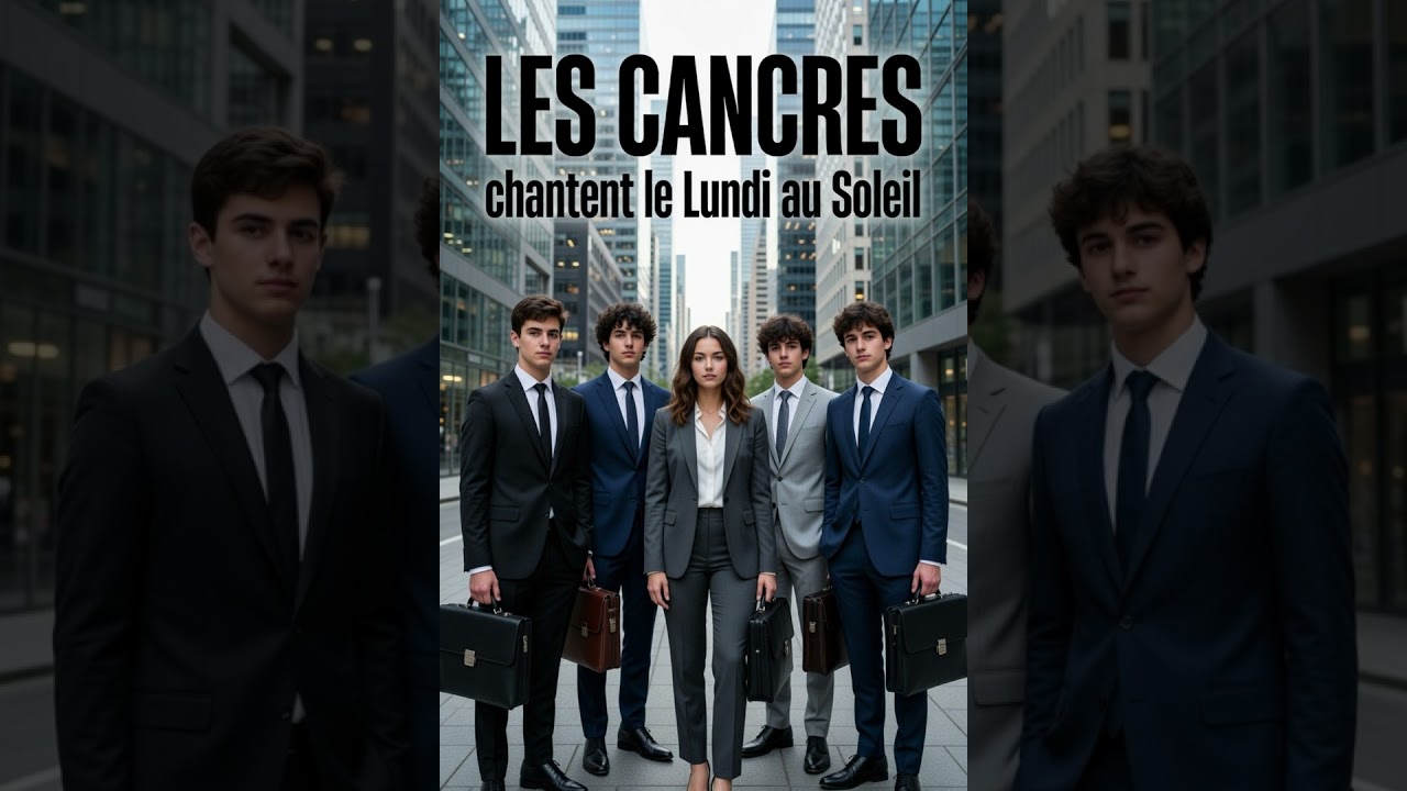 LES CANCRES - Le Lundi au Soleil