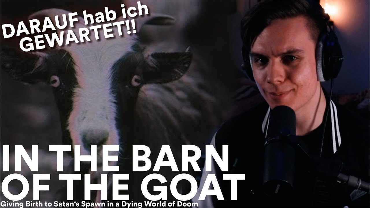 VOLBEAT - In the Barn of the Goat Giving Birth to Satan's Spawn in a Dying World of Doom | Reaction