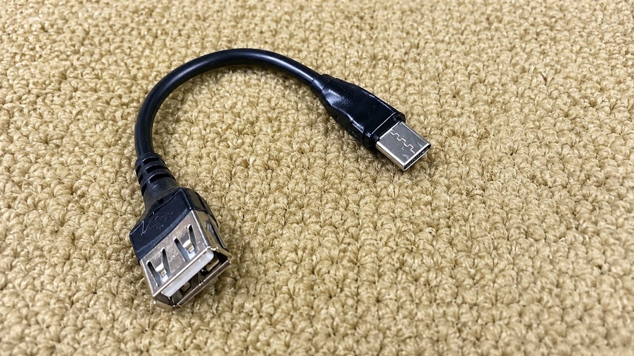 How to make OTG Type C Cable.