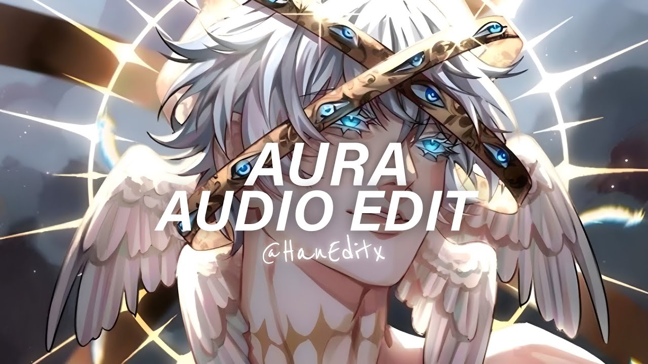 AURA (Slowed) - Ogryzek [Edit Audio]