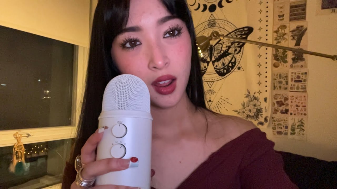 ASMR Cosy Close-Up Whispers in Your Ears💌